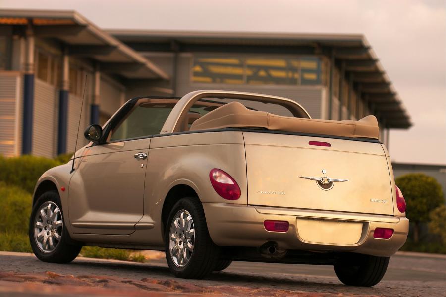  Chrysler PT Cruiser Convertible (PT) 2005 года  (WW) (фото 76 из 129)